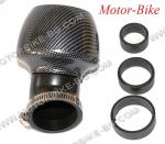 ФИЛТЪР ВЪЗДУШЕН D28/35/38/42/50 КОМБИНИРАН 45 ГРАДУСА КАРБОН-3